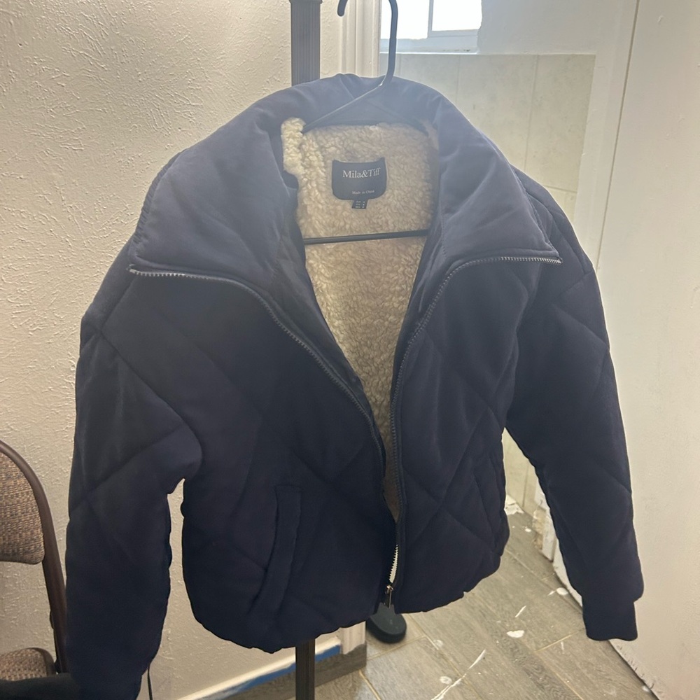Navy Women’s Coat